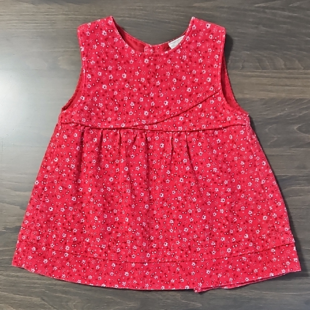 Vintage Absorba Red Corduroy Jumper – 12 Months